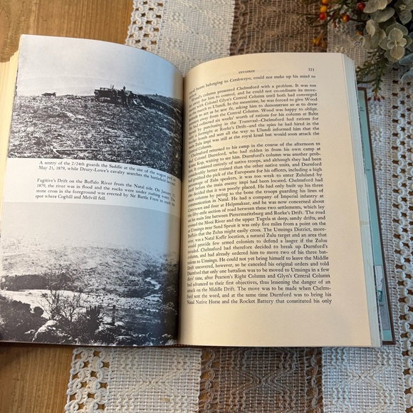 Washing of the Spears by Donald R. Morris 1965 Zulu War 1st Edt. Hardcover Book - Picture 7 of 8